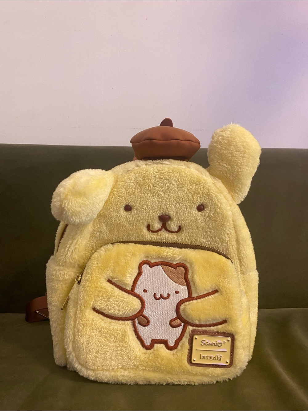 Loungefly Pompompurin Backpack